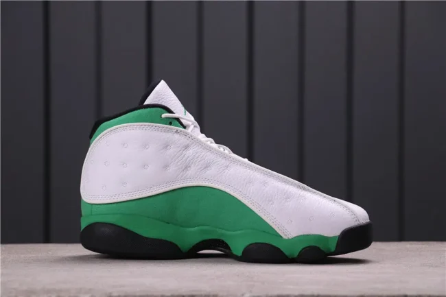 AJ 13 Retro Lucky Green