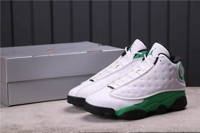 AJ 13 Retro Lucky Green