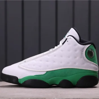 AJ 13 Retro Lucky Green