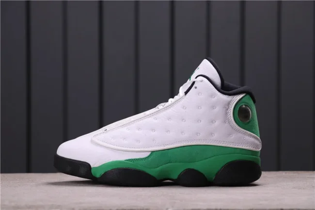 AJ 13 Retro Lucky Green