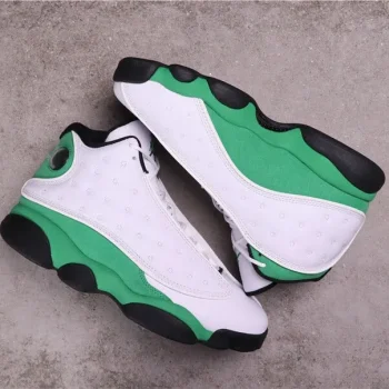 AJ 13 Retro Lucky Green