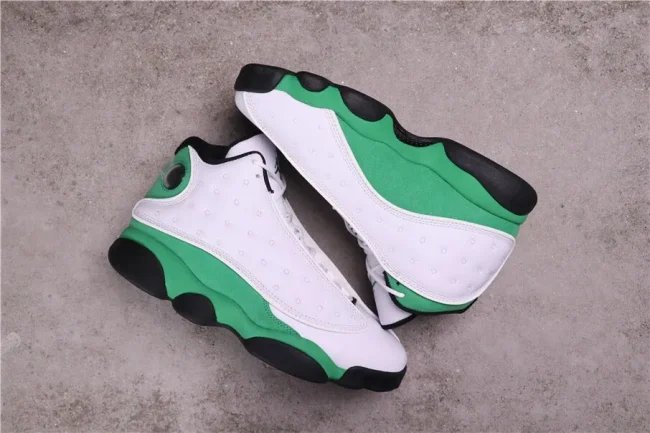 AJ 13 Retro Lucky Green