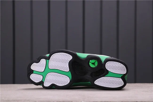 AJ 13 Retro Lucky Green