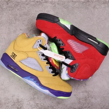 Aj 5 Retro What The