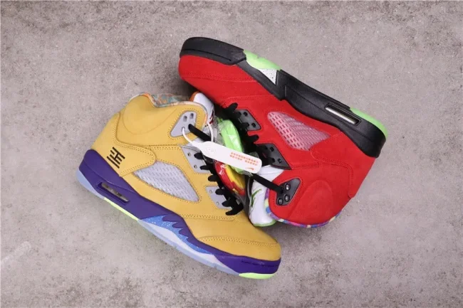 Aj 5 Retro What The