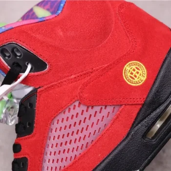 Aj 5 Retro What The