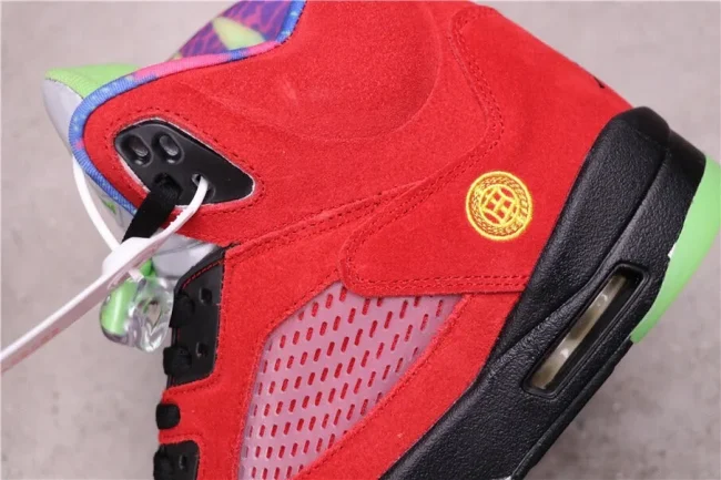 Aj 5 Retro What The