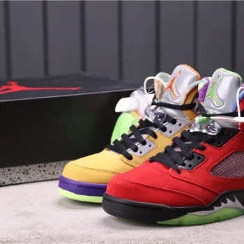 Aj 5 Retro What The