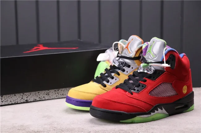 Aj 5 Retro What The