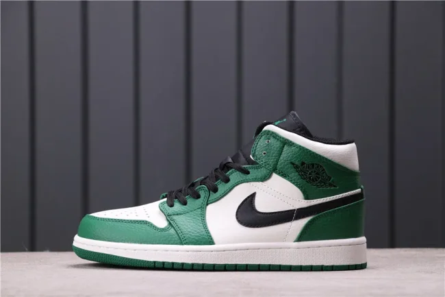 AJ 1 Mid Se Pine Green