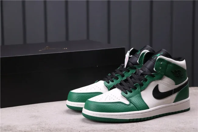 AJ 1 Mid Se Pine Green