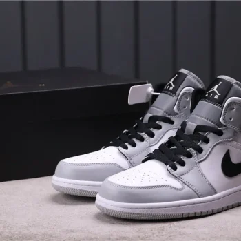 AJ 1 Mid Smoke Grey