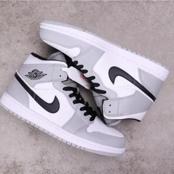 AJ 1 Mid Smoke Grey