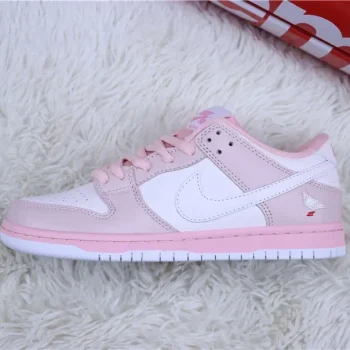 Jeff Staple X Dunk Low Pro Sb Pink Pigeon