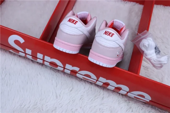 Jeff Staple X Dunk Low Pro Sb Pink Pigeon