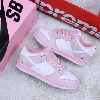 Jeff Staple X Dunk Low Pro Sb Pink Pigeon