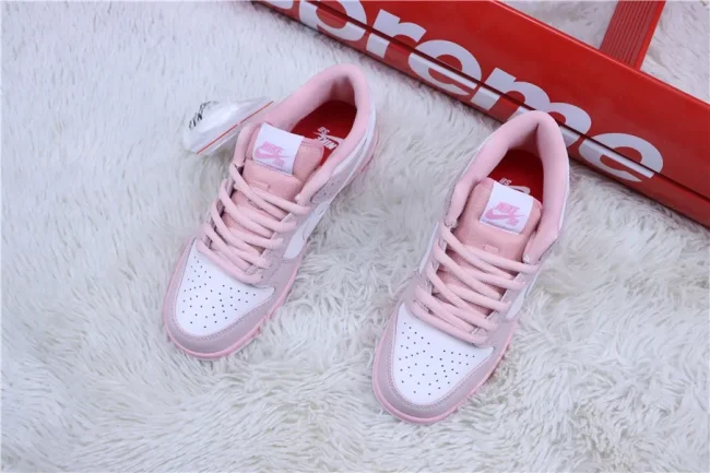 Jeff Staple X Dunk Low Pro Sb Pink Pigeon