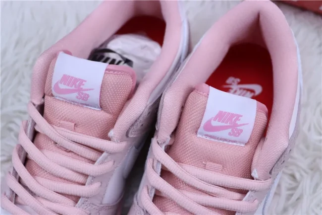 Jeff Staple X Dunk Low Pro Sb Pink Pigeon