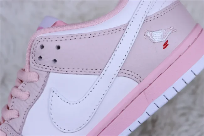 Jeff Staple X Dunk Low Pro Sb Pink Pigeon