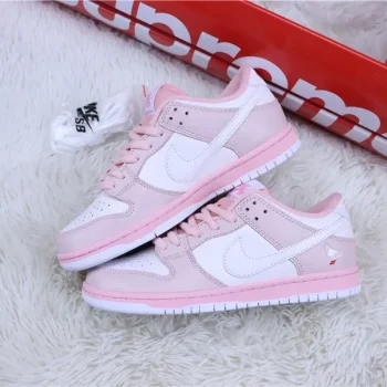 Jeff Staple X Dunk Low Pro Sb Pink Pigeon