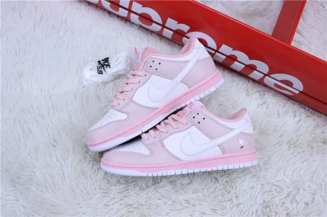 Jeff Staple X Dunk Low Pro Sb Pink Pigeon