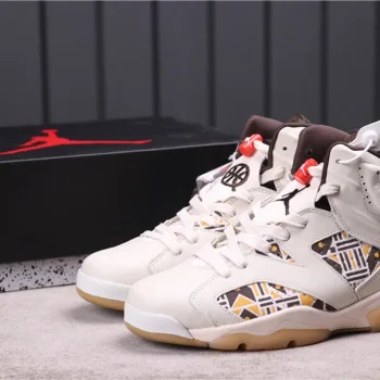 Aj 6 Retro Quai 54 - Sail Gum