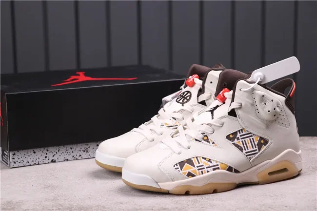 Aj 6 Retro Quai 54 - Sail Gum