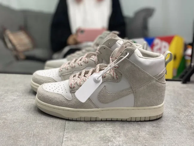 Notre X Dunk High Light Orewood Brown