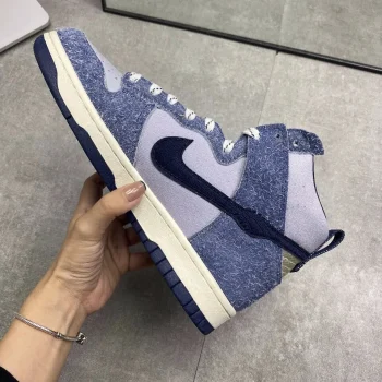 Notre X Dunk High Midnight Navy