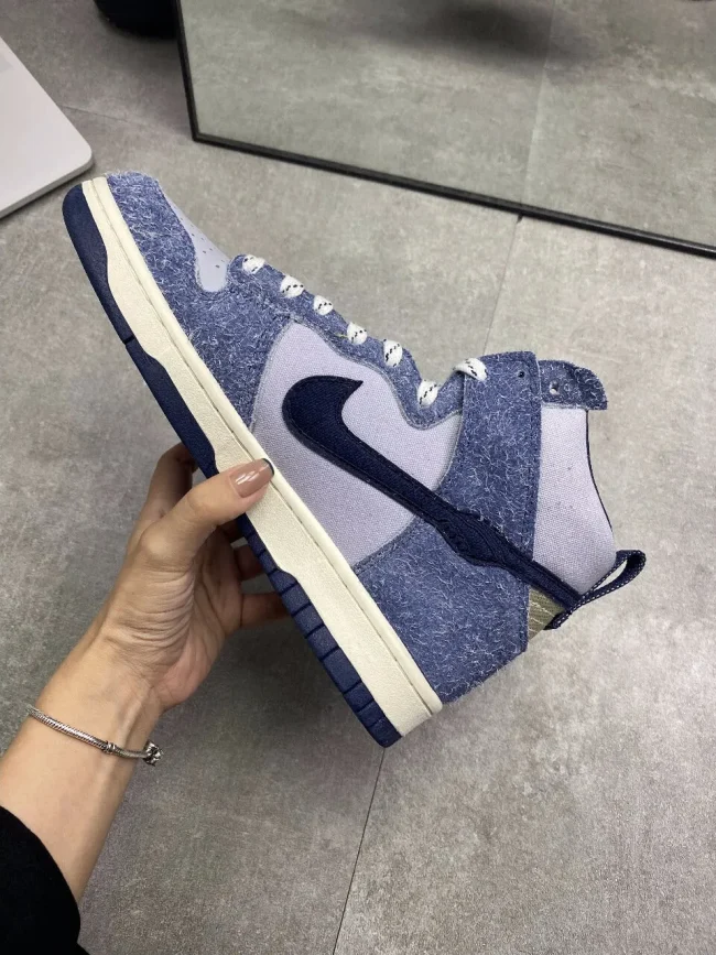 Notre X Dunk High Midnight Navy