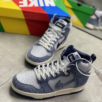 Notre X Dunk High Midnight Navy