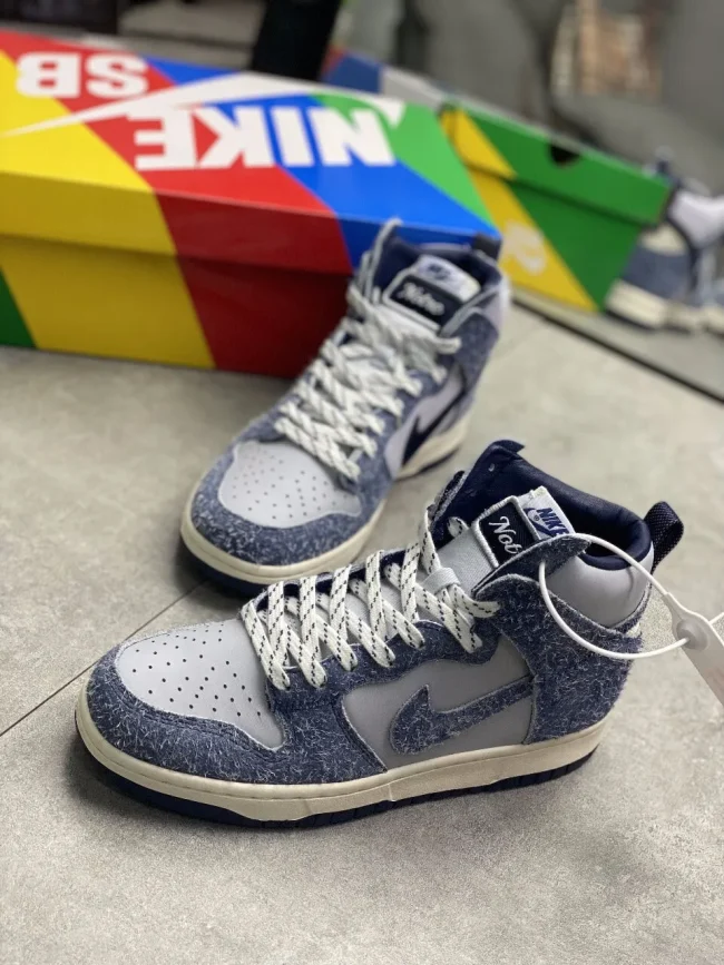 Notre X Dunk High Midnight Navy