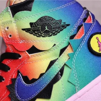 J. Balvin X AJ 1 Retro Og High Colores Y Vibras