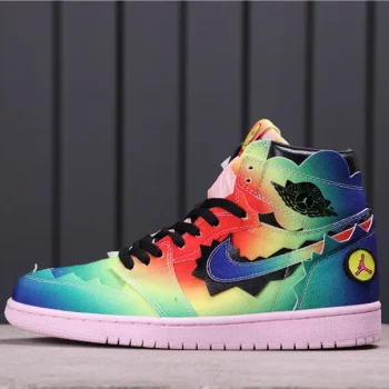 J. Balvin X AJ 1 Retro Og High Colores Y Vibras