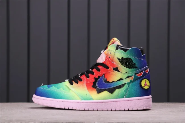 J. Balvin X AJ 1 Retro Og High Colores Y Vibras