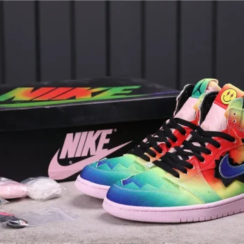 J. Balvin X AJ 1 Retro Og High Colores Y Vibras