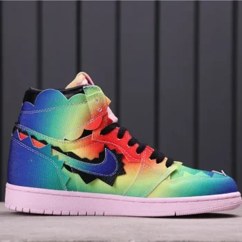 J. Balvin X AJ 1 Retro Og High Colores Y Vibras