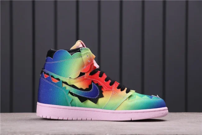 J. Balvin X AJ 1 Retro Og High Colores Y Vibras