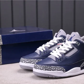 AJ 3 Retro Georgetown