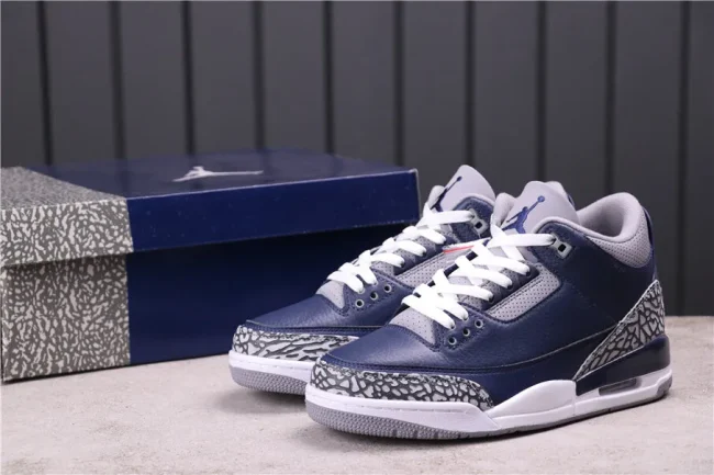 AJ 3 Retro Georgetown