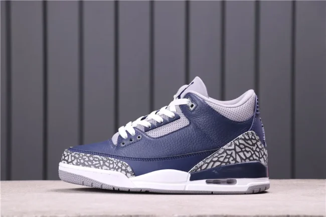 AJ 3 Retro Georgetown