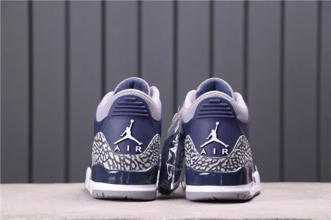 AJ 3 Retro Georgetown