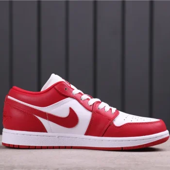 AJ 1 Low Gym Red White