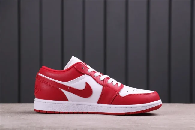 AJ 1 Low Gym Red White