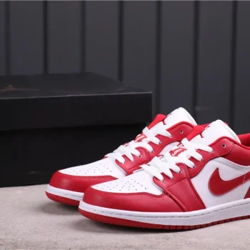 AJ 1 Low Gym Red White