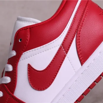 AJ 1 Low Gym Red White