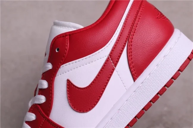 AJ 1 Low Gym Red White