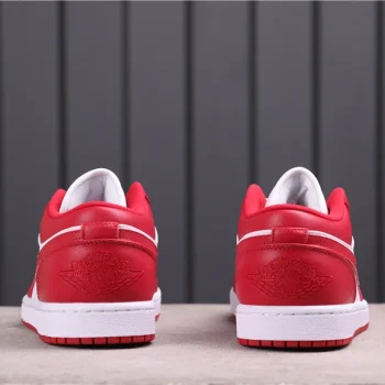 AJ 1 Low Gym Red White