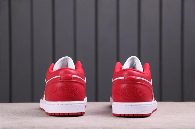 AJ 1 Low Gym Red White