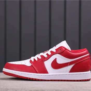 AJ 1 Low Gym Red White